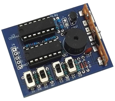 16 Music Sound Box BOX-16 Boar - Diy Electronics Learning Kit 评论和价格