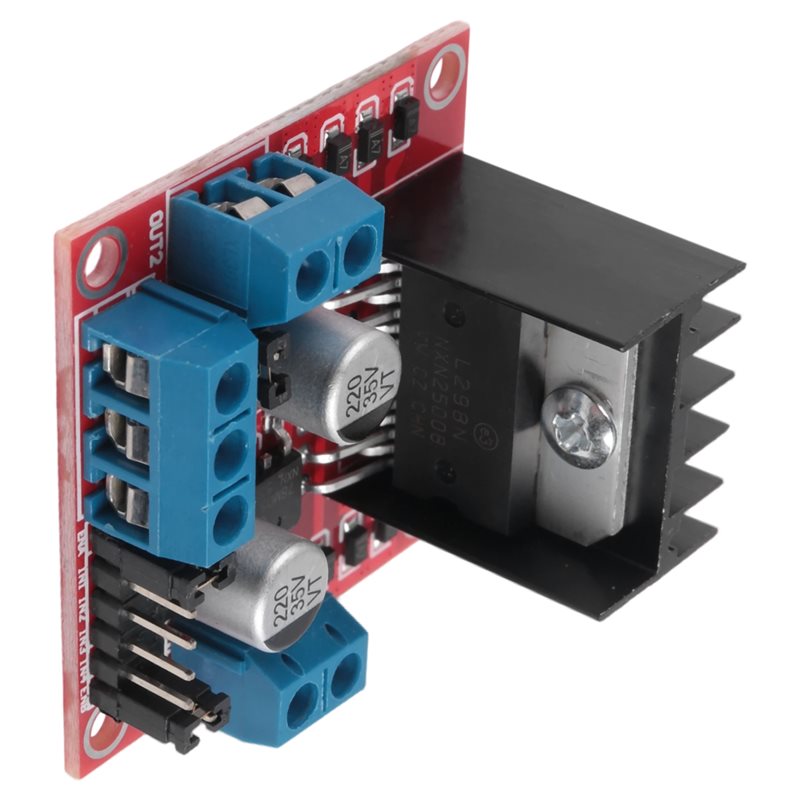 AED7-L298N Module Dual H-Bridg - L298N Motor Driver 评论和价格