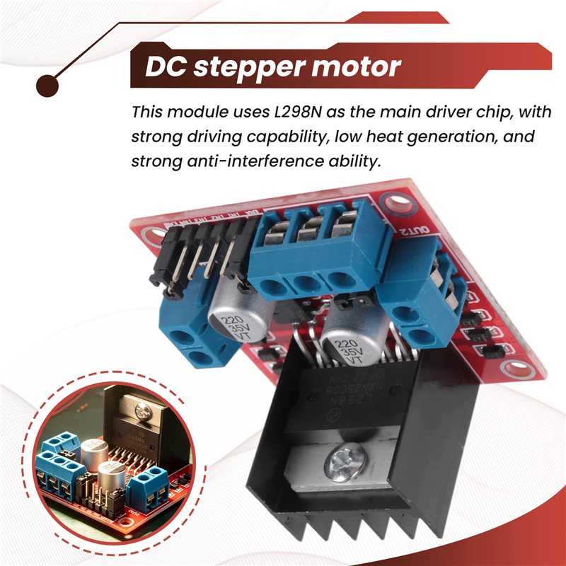 AED7-L298N Module Dual H-Bridg - L298N Motor Driver 评论和价格