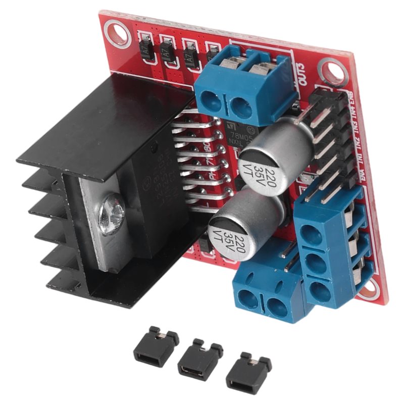 AED7-L298N Module Dual H-Bridg - L298N Motor Driver 评论和价格