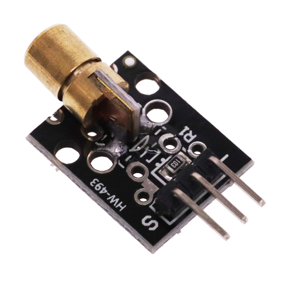 KY-008 650nm Laser Sensor Modu - Diy Lightsaber Electronics 评论和价格