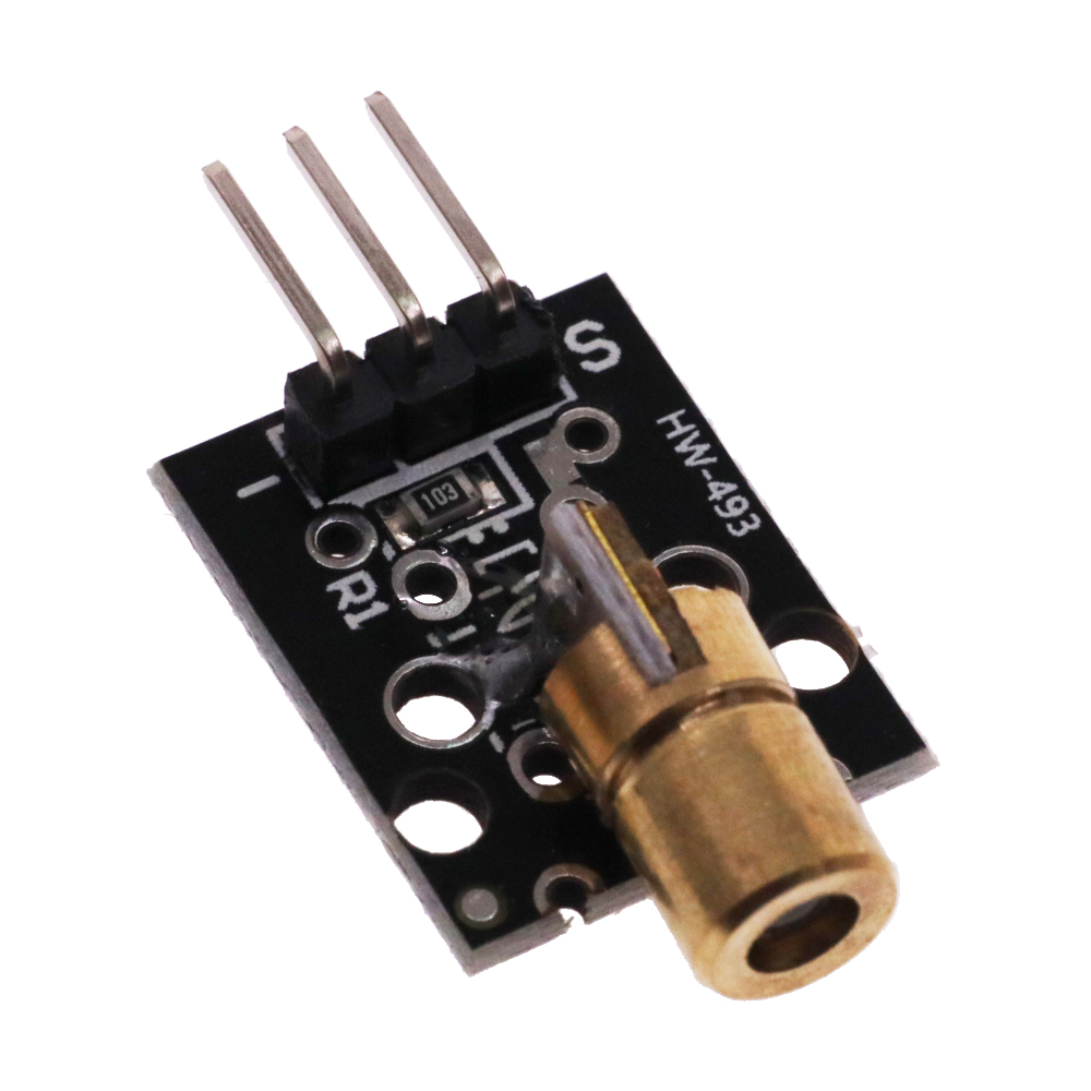 KY-008 650nm Laser Sensor Modu - Diy Lightsaber Electronics 评论和价格