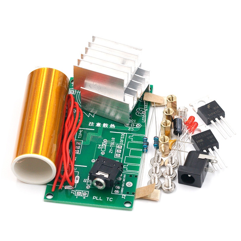 Mini Tesla Coil DIY Electronic - Diy Electronics Kids 评论和价格