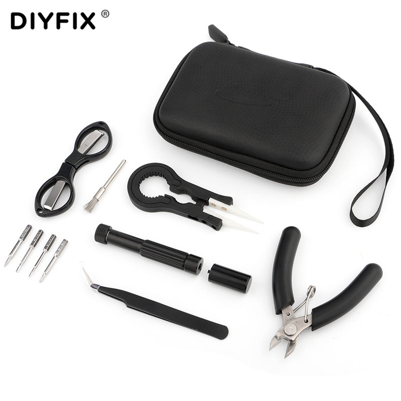 Mini Vape DIY Tool Set Bag Cer - Diy Vape Electronics 评论和价格