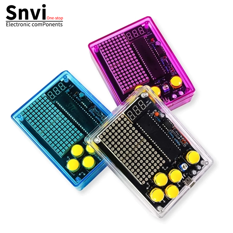 Snvi DIY Pixel Game Console Ki - Diy Box Electronics Mall 评论和价格