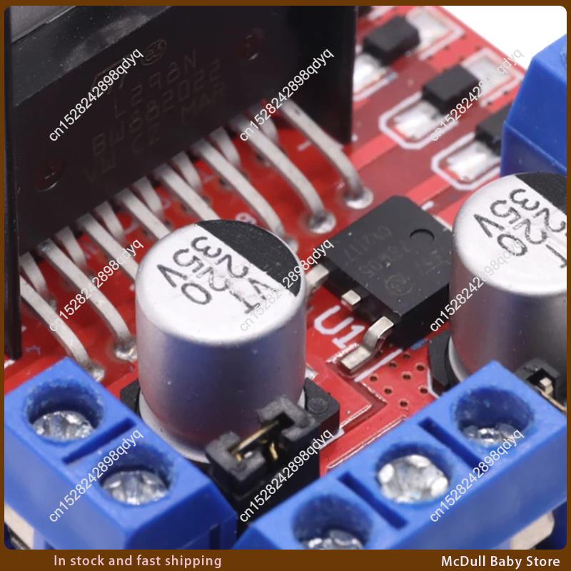 ABJA-L298N Module Dual H-Bridg - L298N Motor Driver 评论和价格