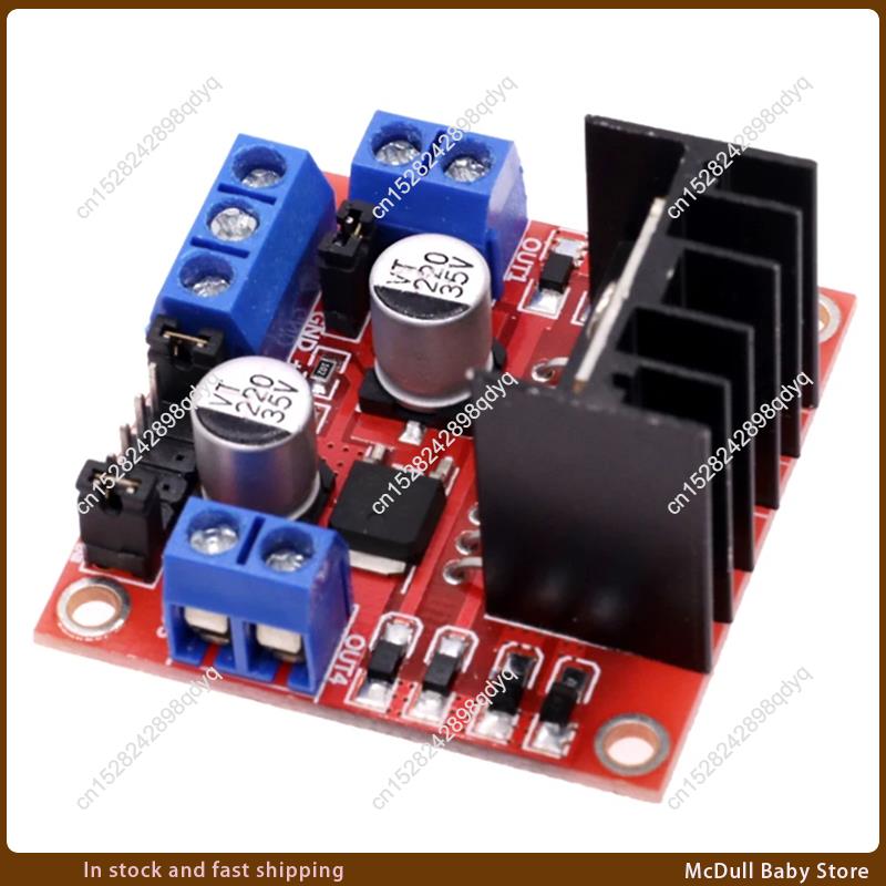 ABJA-L298N Module Dual H-Bridg - L298N Motor Driver 评论和价格