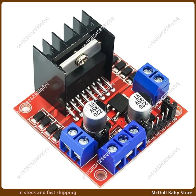 ABJA-L298N Module Dual H-Bridg - L298N Motor Driver 评论和价格
