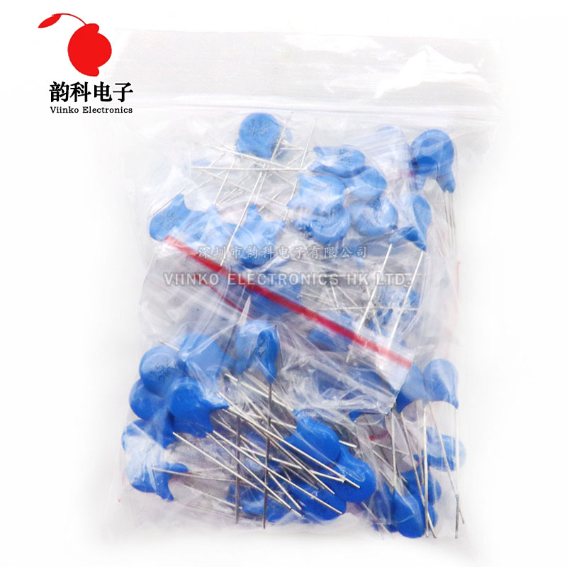 100pcs 2KV High Voltage Cerami - Capacitor Kit Assortment 评论和价格