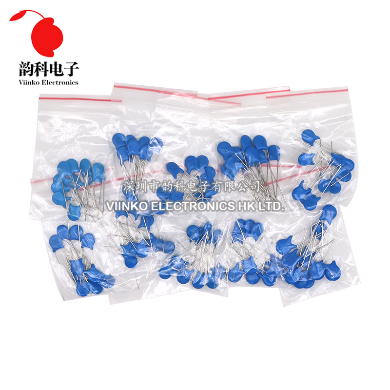 100pcs 2KV High Voltage Cerami - Capacitor Kit Assortment 评论和价格