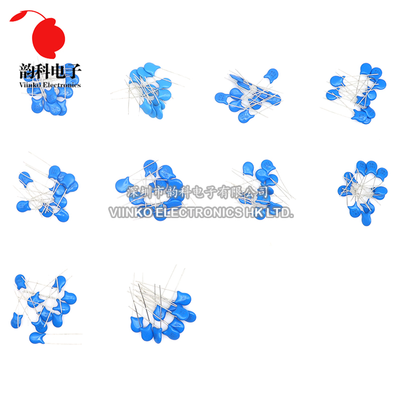 100pcs 2KV High Voltage Cerami - Capacitor Kit Assortment 评论和价格