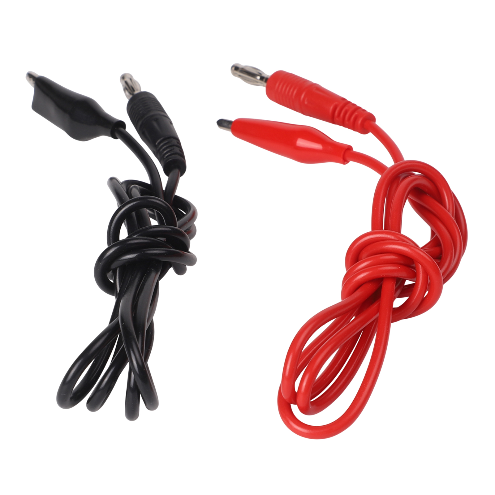Quick Connections Red Black Te - Crocodile Clip Set 评论和价格