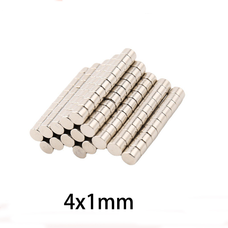 20/50pcs 4x1mm & 5x2mm Magnets - Diy Electronics For Beginners 评论和价格