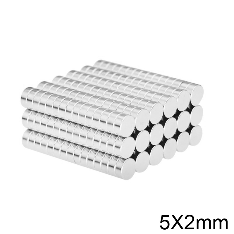 20/50pcs 4x1mm & 5x2mm Magnets - Diy Electronics For Beginners 评论和价格