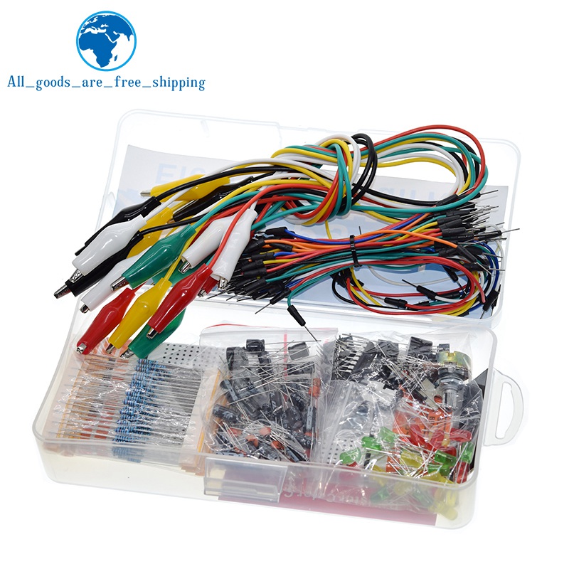 Full DIY Electronic Kit 830 Br - Diy Electronics Basics 评论和价格
