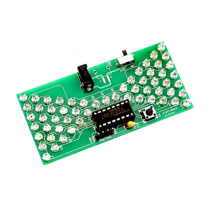 LED Hourglass Learning Kit - S - Diy Electronics Projects For Beginners 评论和价格