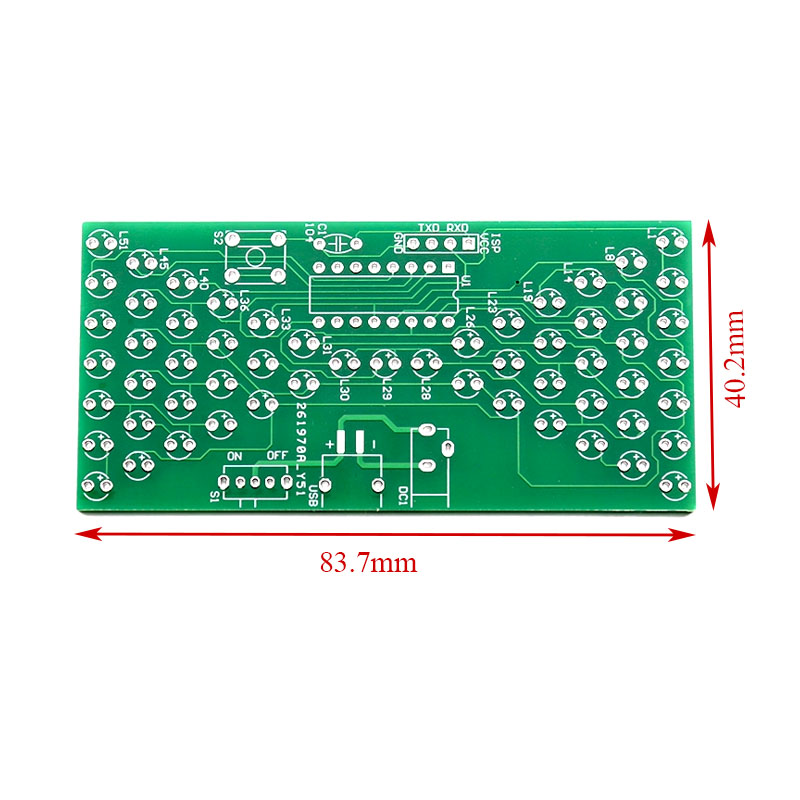 LED Hourglass Learning Kit - S - Diy Electronics Projects For Beginners 评论和价格