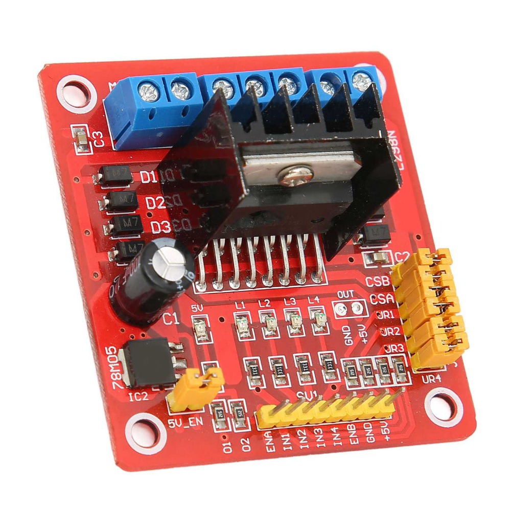 L298N Stepper Motor Driver Mod - L298N Motor Driver 评论和价格