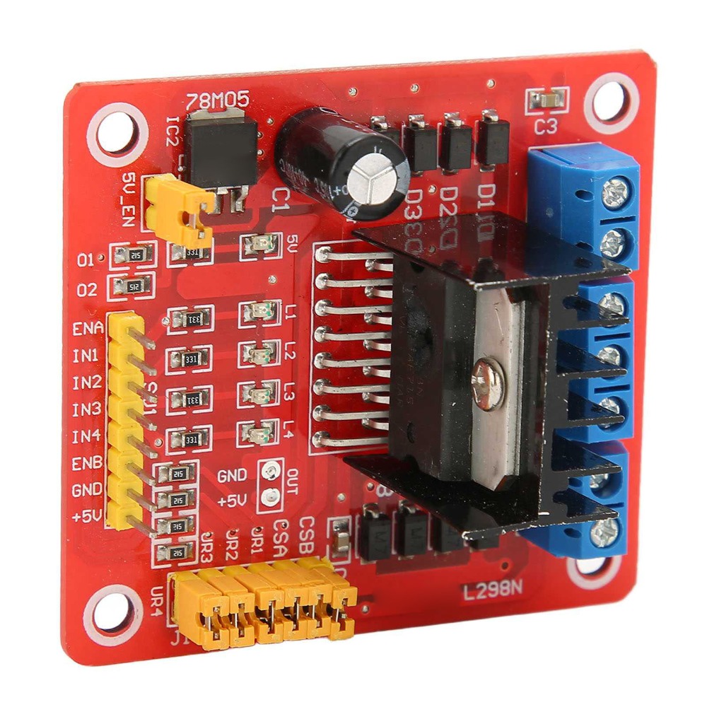 L298N Stepper Motor Driver Mod - L298N Motor Driver 评论和价格