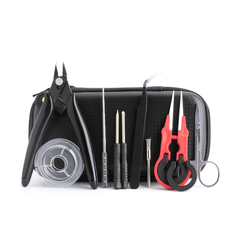 M09K Mini Vape Tool Kit Tweeze - Diy Vape Electronics 评论和价格