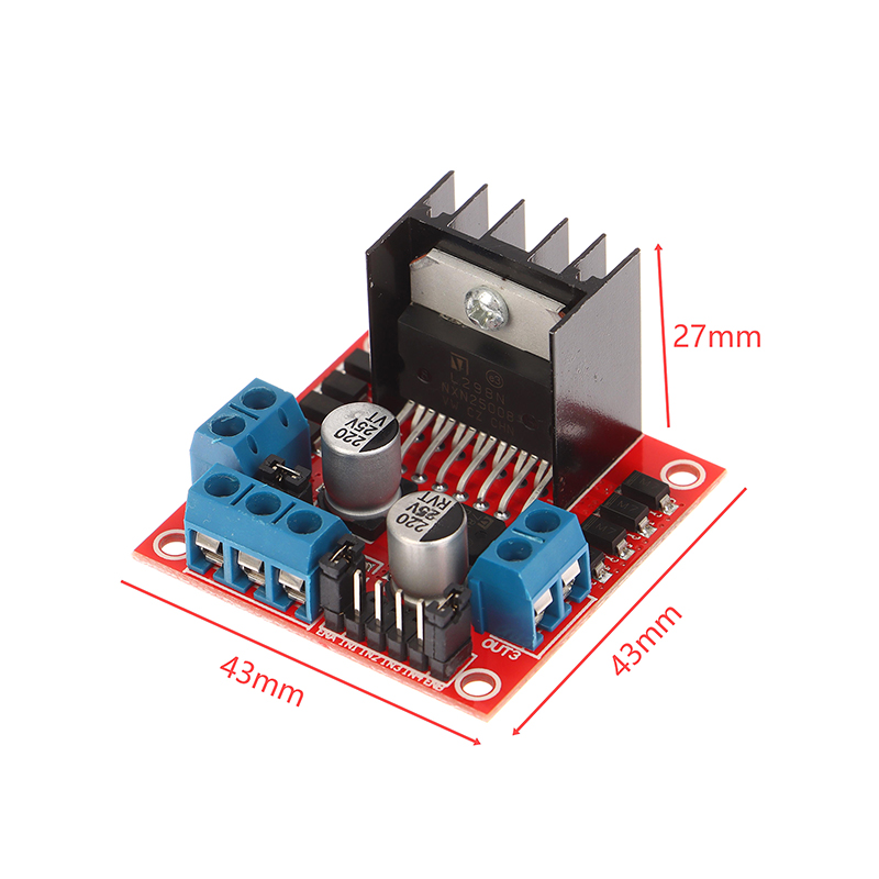 L298N Stepper Motor Smart Car  - L298N Motor Driver 评论和价格