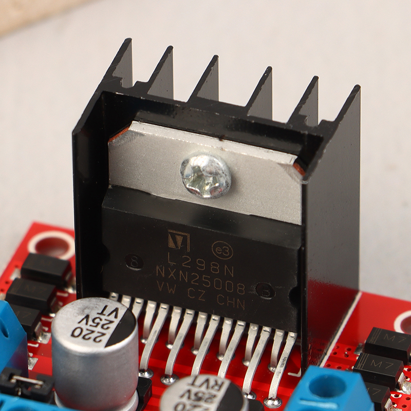 L298N Stepper Motor Smart Car  - L298N Motor Driver 评论和价格