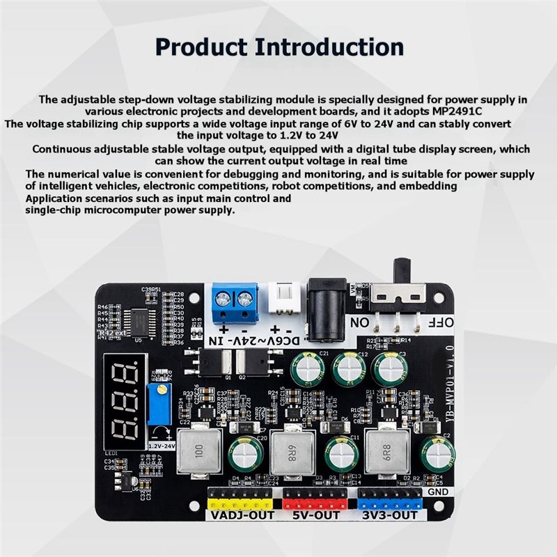 B92B-Voltage Regulator Module  - Diy Electronic Modules 评论和价格