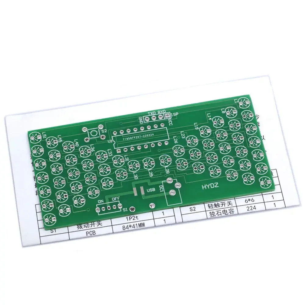 5V Electronic Hourglass DIY Ki - Diy Electronics Projects For Beginners 评论和价格