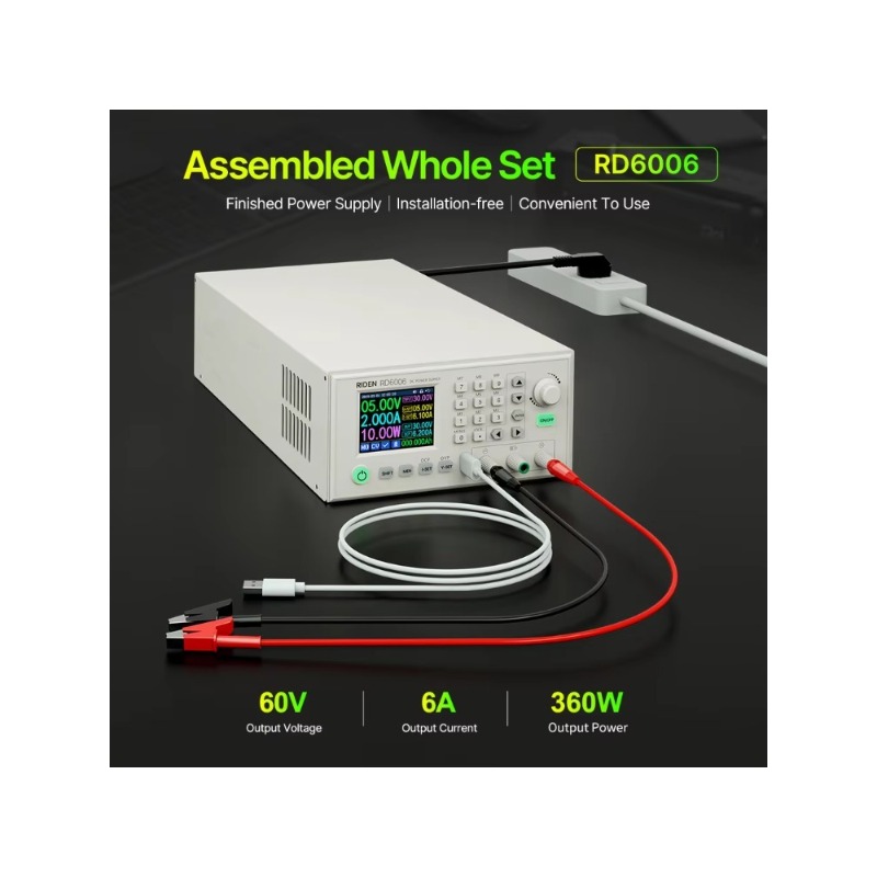 RD RD6006  Assembled Set AC to - Dc Power Supply Variable 评论和价格