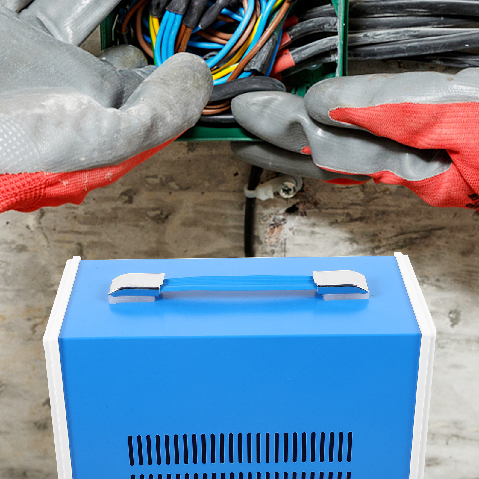 Metal Junction Box Project Cas - Diy Electronics Projects 评论和价格
