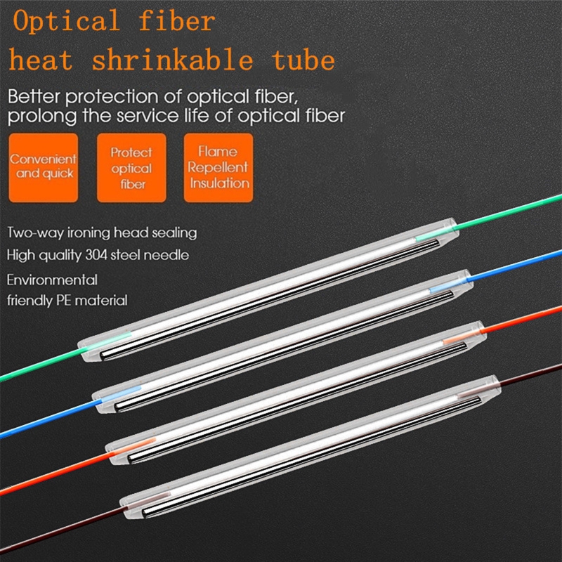 Fiber Heat Shrink Tube Sleeve  - Heat Shrink Tubing 评论和价格
