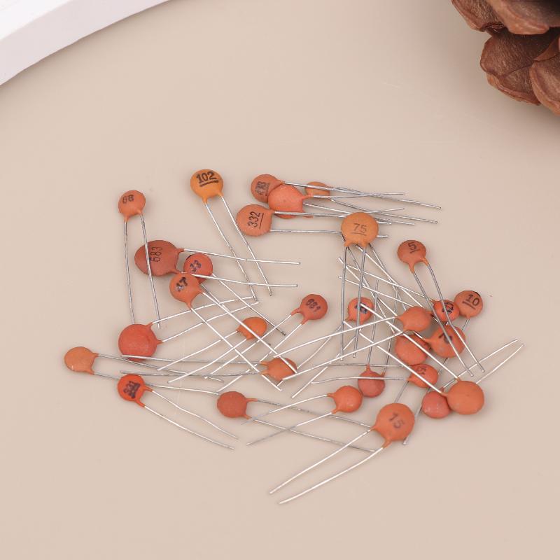 【Y】Assorted Ceramic Capacitor  - Capacitor Kit Assortment 评论和价格