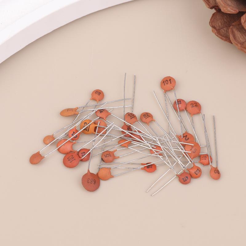【Y】Assorted Ceramic Capacitor  - Capacitor Kit Assortment 评论和价格