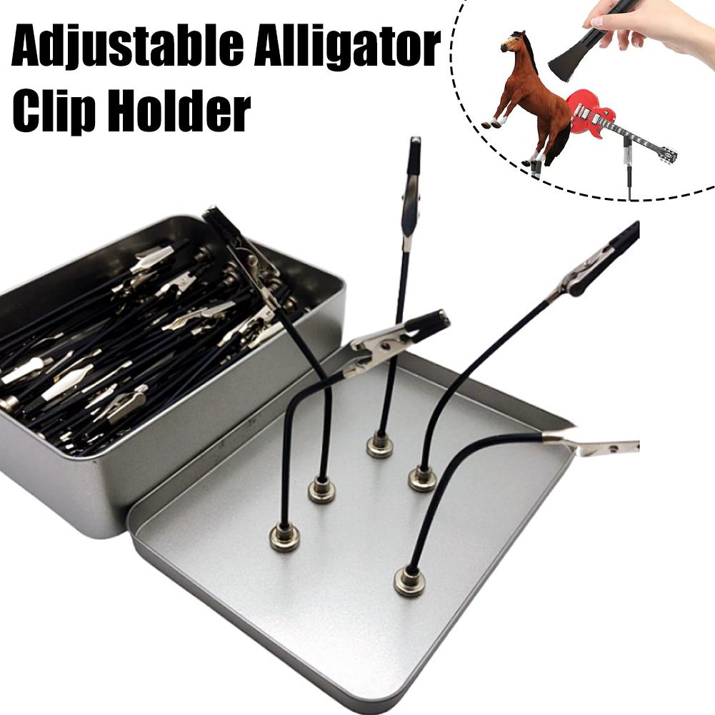 12/1PC Magnetic Crocodile Clip - Crocodile Clip Set 评论和价格