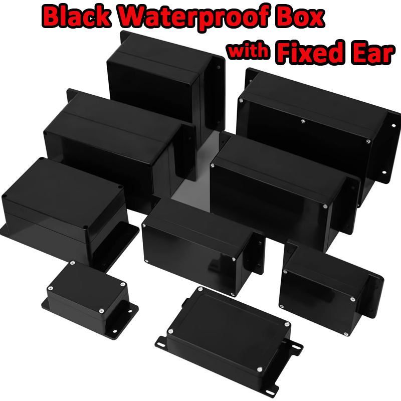 Waterproof Junction Box ABS Pl - Diy Electronics Power Supply 评论和价格