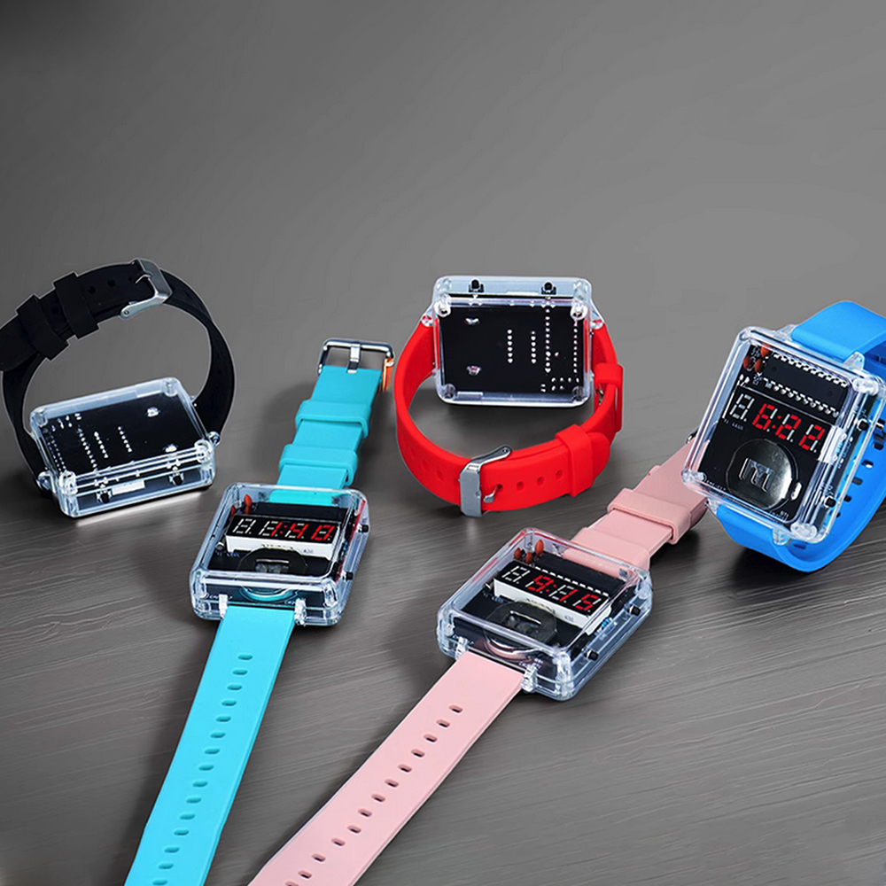 DIY Electronic Watch Kit 0.28' - Diy Box Electronics Mall 评论和价格
